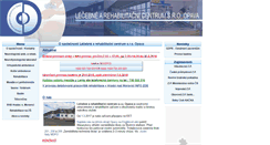 Desktop Screenshot of lrc.cz