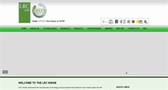 Desktop Screenshot of lrc.com.my