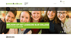 Desktop Screenshot of lrc.nl