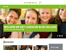 Tablet Screenshot of lrc.nl