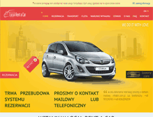 Tablet Screenshot of lrc.com.pl