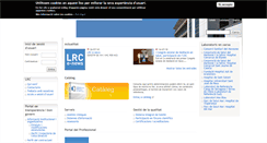 Desktop Screenshot of lrc.es