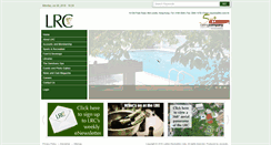 Desktop Screenshot of lrc.com.hk