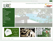 Tablet Screenshot of lrc.com.hk